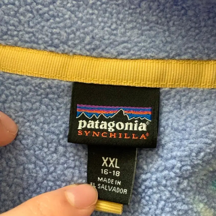 [SOLD OUT] 파타고니아 신칠라 키즈 XXL 여성 s사이즈