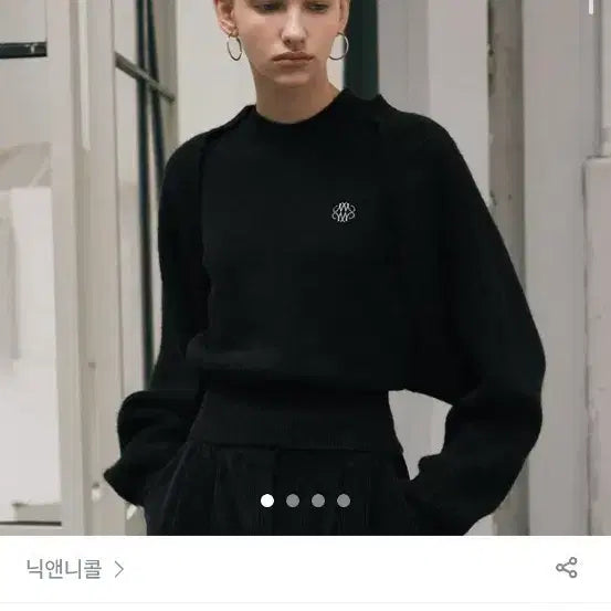 [BUNJANG] Nick&amp;Nicole Bolero Cardigan / 닉앤니콜 볼레로  가디건 ( 여리여리핏)