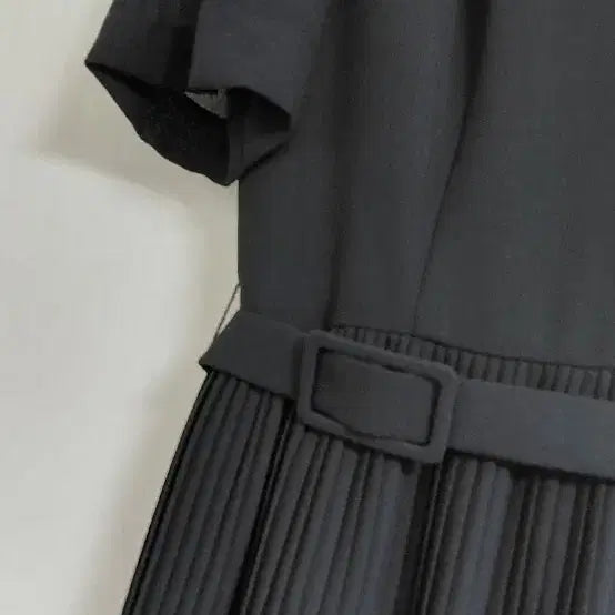 [SOLD OUT] TOKYO SOIR 도쿄 소와르 하이엔드 플리츠 블랙 원피스 (9호)