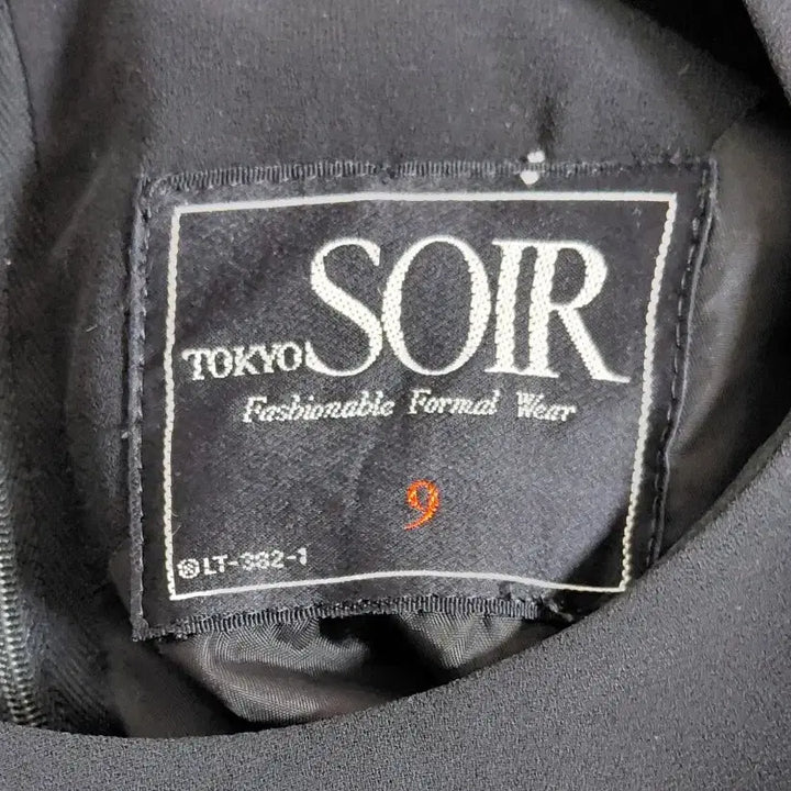 [SOLD OUT] TOKYO SOIR 도쿄 소와르 하이엔드 플리츠 블랙 원피스 (9호)