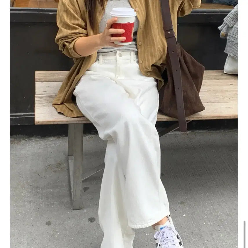 [SOLD OUT] 새상품/ 필링스 바질팬츠 데일리룩 쇼핑몰