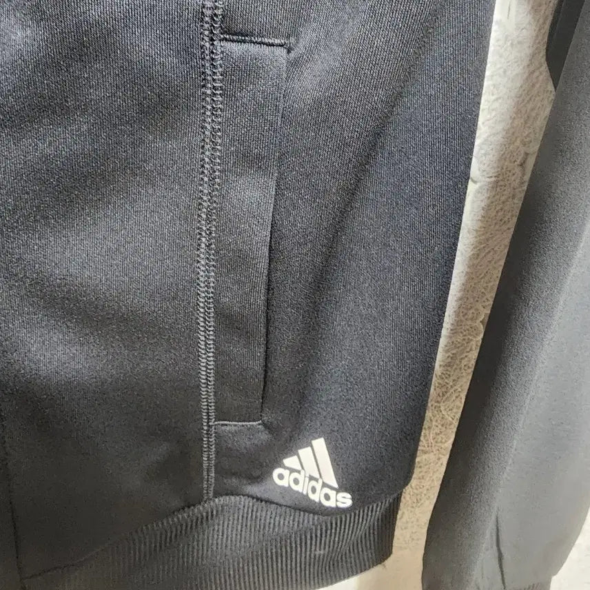 [BUNJANG] Adidas Shirred Jersey Zip-Up Women&
