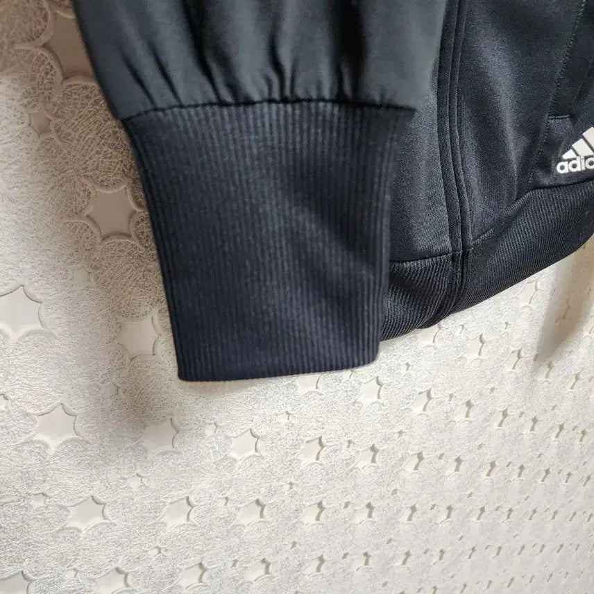 [BUNJANG] Adidas Shirred Jersey Zip-Up Women&