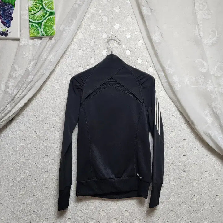 [BUNJANG] Adidas Shirred Jersey Zip-Up Women&