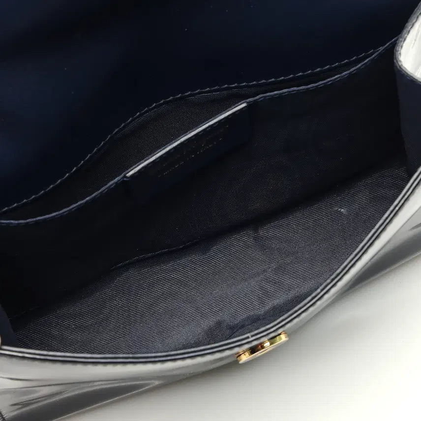 [BUNJANG] Ferragamo Vara Jinny Patent Leather Shoulder Bag / 페라가모 바라 지니 페이턴트 숄더백
