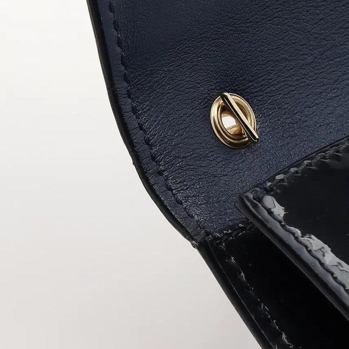 [BUNJANG] Ferragamo Vara Jinny Patent Leather Shoulder Bag / 페라가모 바라 지니 페이턴트 숄더백
