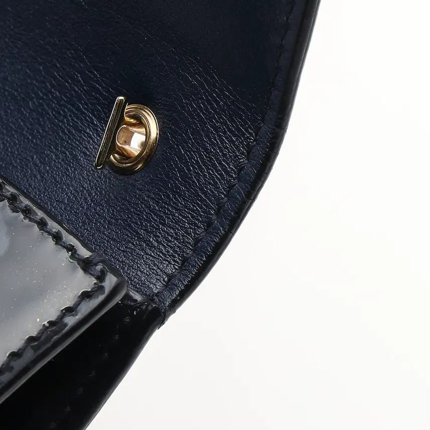 [BUNJANG] Ferragamo Vara Jinny Patent Leather Shoulder Bag / 페라가모 바라 지니 페이턴트 숄더백