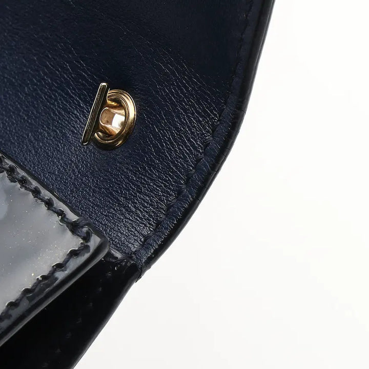 [BUNJANG] Ferragamo Vara Jinny Patent Leather Shoulder Bag / 페라가모 바라 지니 페이턴트 숄더백