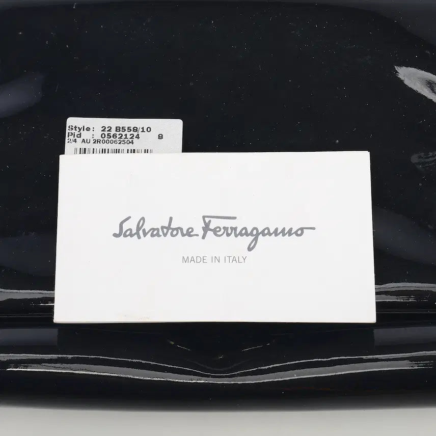 [BUNJANG] Ferragamo Vara Jinny Patent Leather Shoulder Bag / 페라가모 바라 지니 페이턴트 숄더백