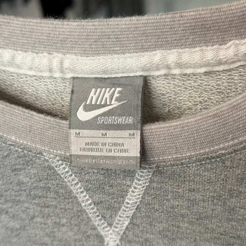 [BUNJANG] Nike Raglan Sweatshirt / [택포] [M] 나이키 래글런 맨투맨
