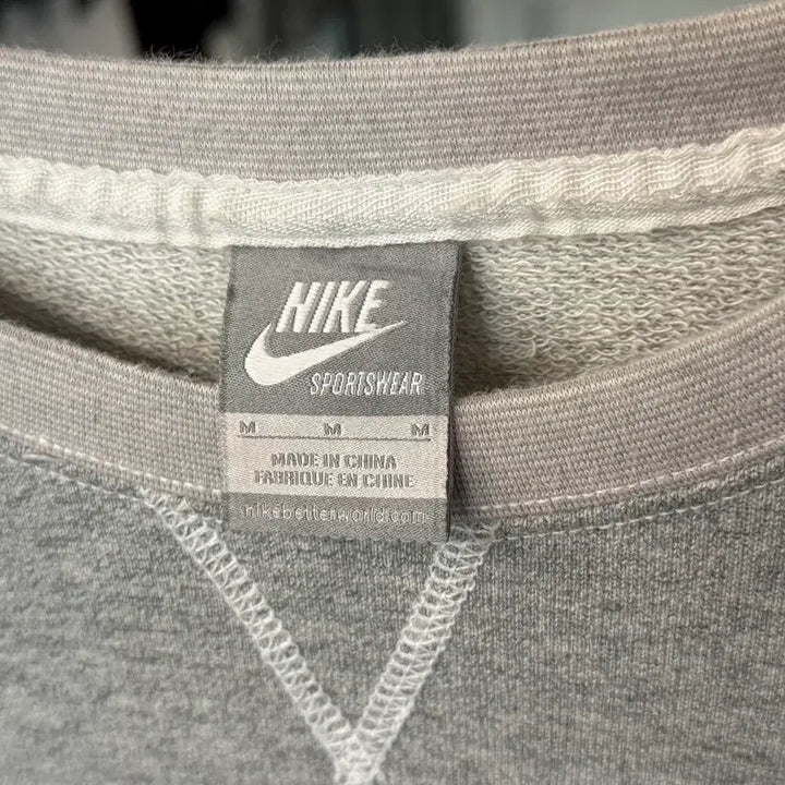 [BUNJANG] Nike Raglan Sweatshirt / [택포] [M] 나이키 래글런 맨투맨