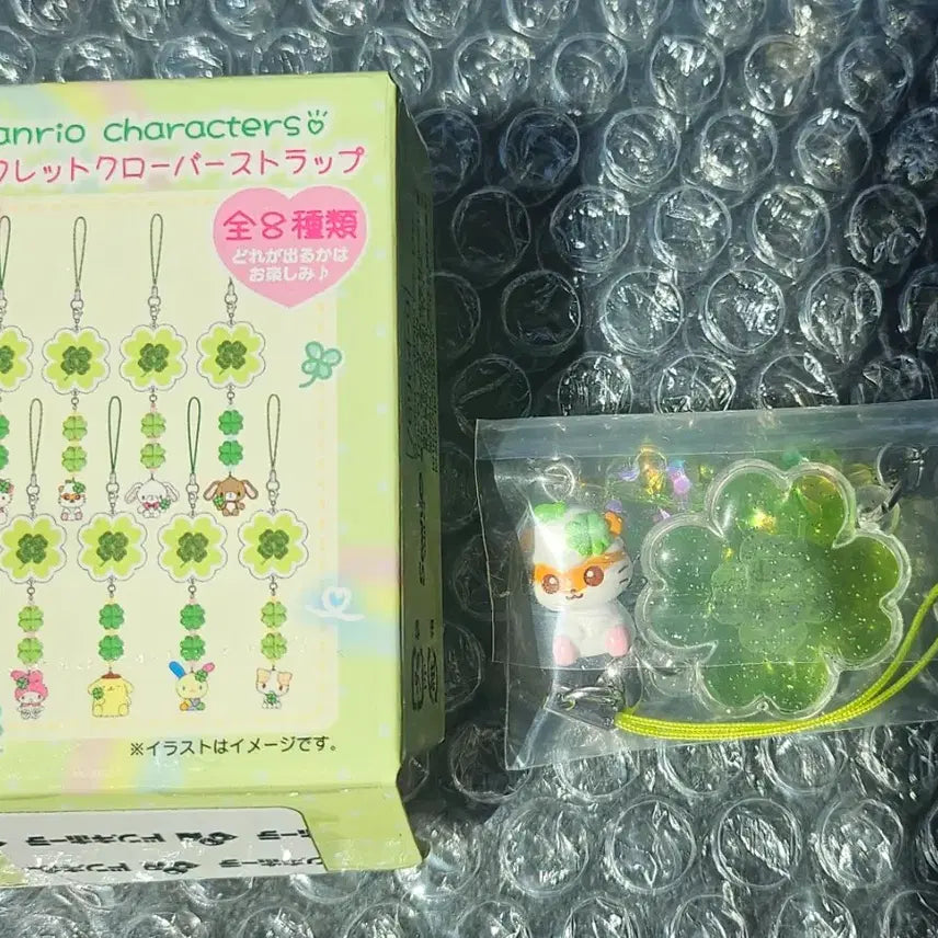 [SOLD OUT] 산리오 헤이세이 클로버 스트랩 쿠리링