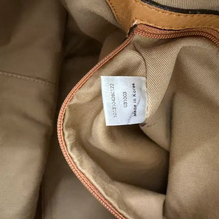 [BUNJANG] MCM Visetos Bucket Bag / MCM 비세토스 버킷백