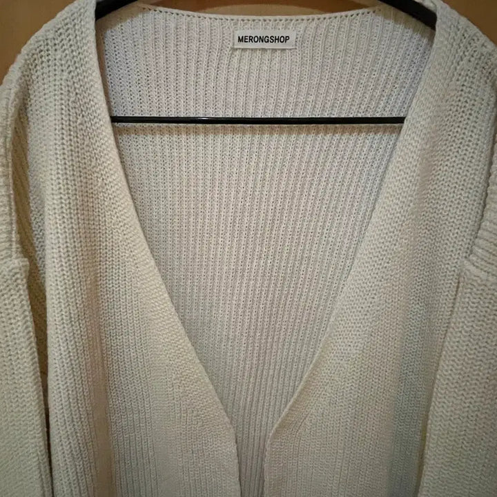 [BUNJANG] Unbranded Knit Cardigan / 새상품) 니트 가디건 -프리사이즈
