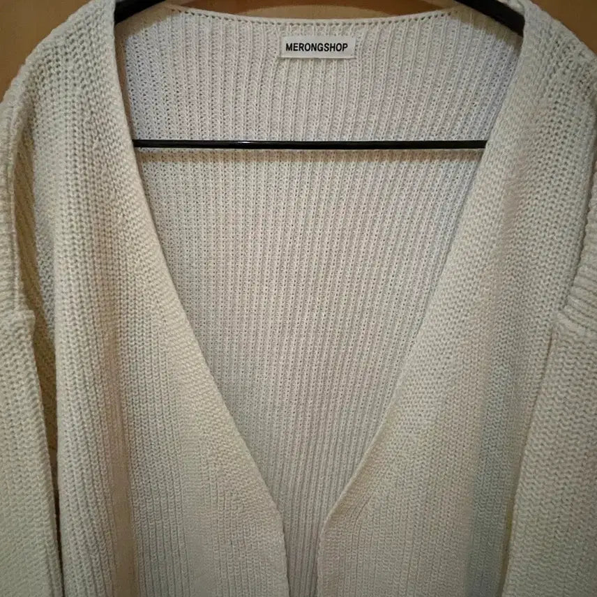 [BUNJANG] Unbranded Knit Cardigan / 새상품) 니트 가디건 -프리사이즈