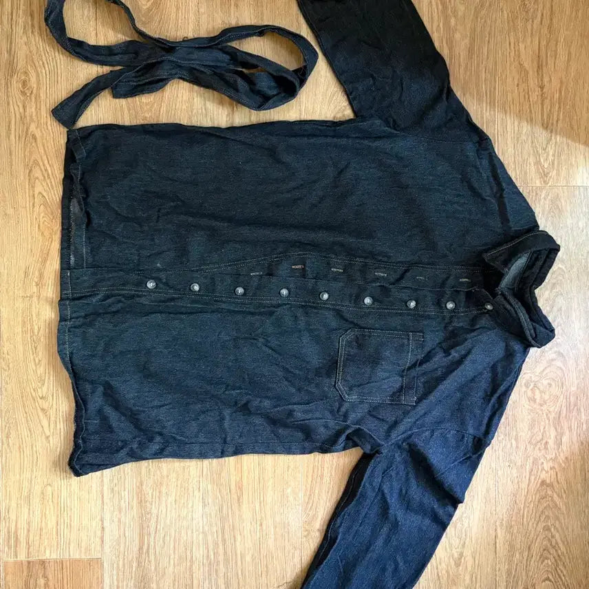 [BUNJANG] Denim Mini Dress / 데님 미니 원피스