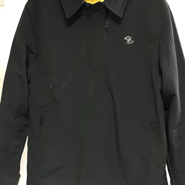 [BUNJANG] Sansan Gear Coach Jacket Black / 산산기어 코치자켓 1사이즈 블랙