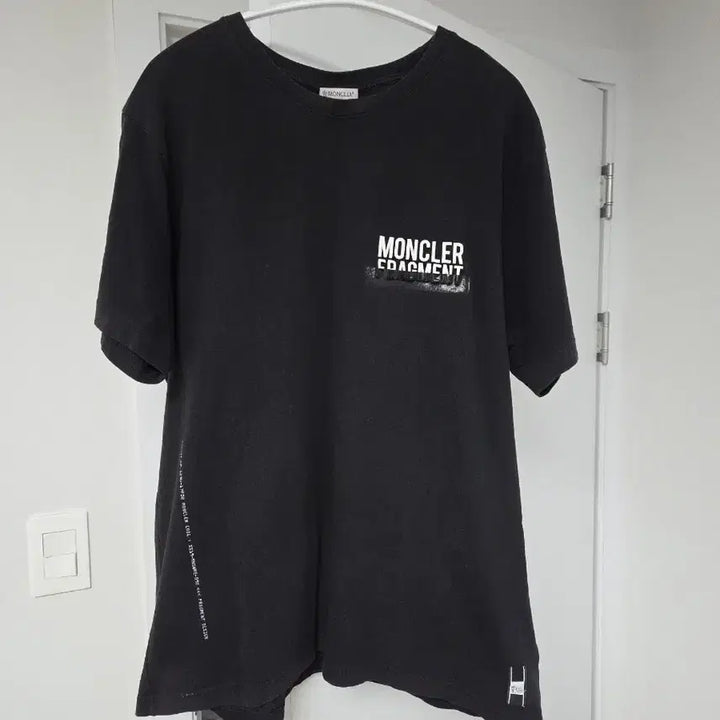[SOLD OUT] [미세하자] 몽플레어 x 프라그먼트 지니어스 반팔티셔츠 L