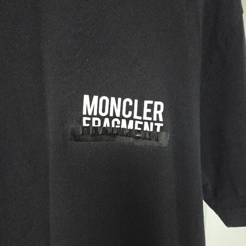 [SOLD OUT] [미세하자] 몽플레어 x 프라그먼트 지니어스 반팔티셔츠 L