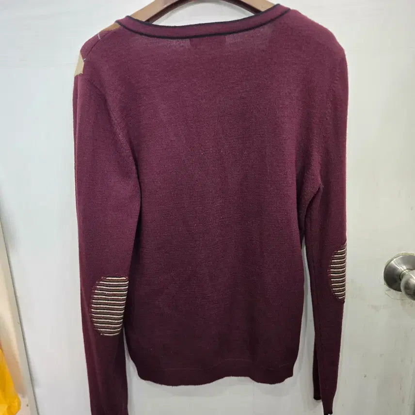 [BUNJANG] HAZZYS Argyle Cardigan / 95,M)) HAZZYS 헤지스 아가일 가디건! 모 원단~
