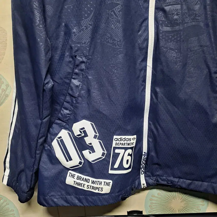 [BUNJANG] Adidas Originals Logo Windbreaker Jacket / 아디다스 오리지널 로고 바람막이 점퍼