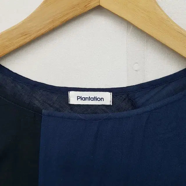 [BUNJANG] Issey Miyake Plantation Linen Patchwork Dress / 이세이미야케 Plantation 린넨 패치워크 원피스