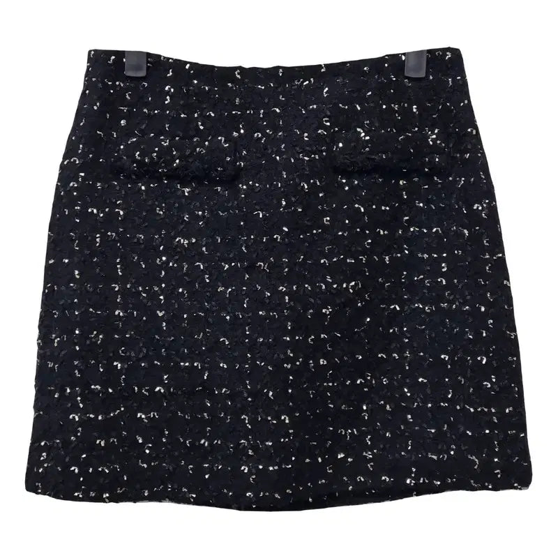 [BUNJANG] Egoist 21SS Tweed Mini Skirt / 여55/에고이스트 21SS 트위드 미니 스커트