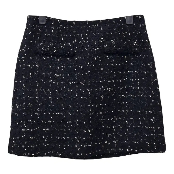 [BUNJANG] Egoist 21SS Tweed Mini Skirt / 여55/에고이스트 21SS 트위드 미니 스커트