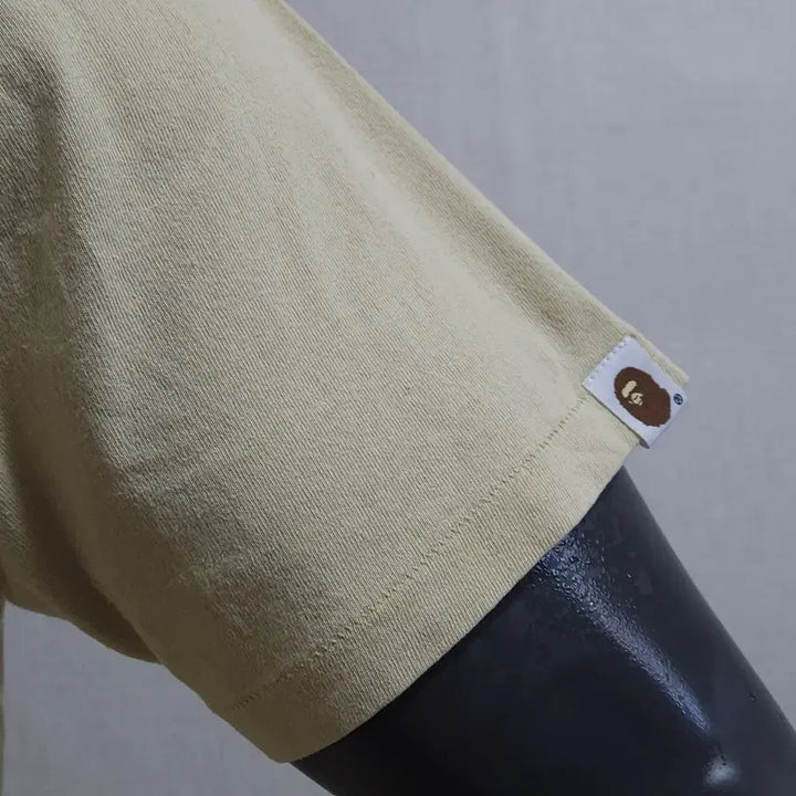 [SOLD OUT] BAPE 베이프 포켓 반팔 티셔츠 베이지
