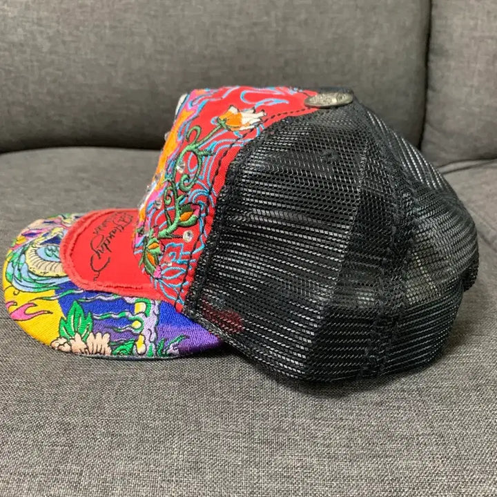 [SOLD OUT] Ed Hardy  에디하디 스냅백 스와로브스키 모자