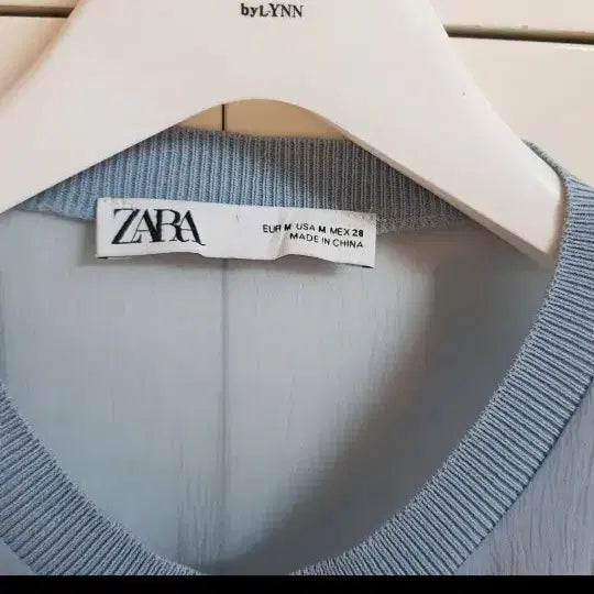 [BUNJANG] ZARA Cardigan (Sky Blue) - Women&