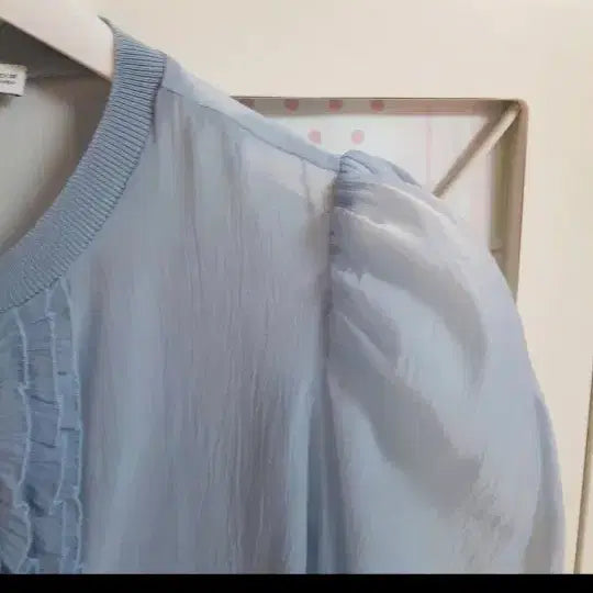 [BUNJANG] ZARA Cardigan (Sky Blue) - Women&