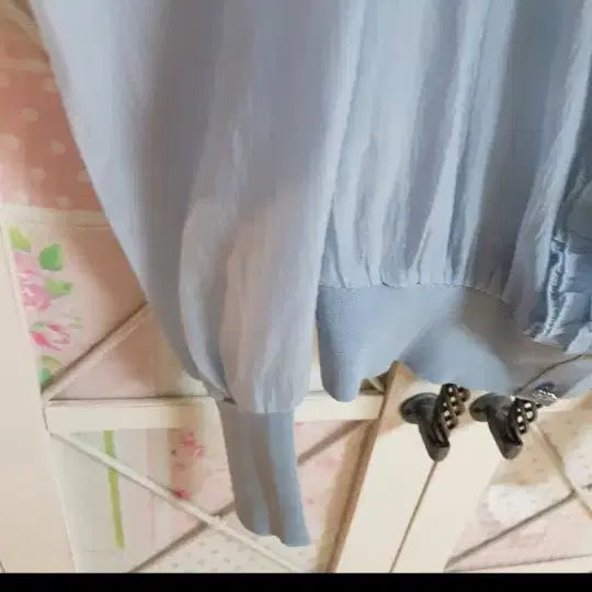 [BUNJANG] ZARA Cardigan (Sky Blue) - Women&