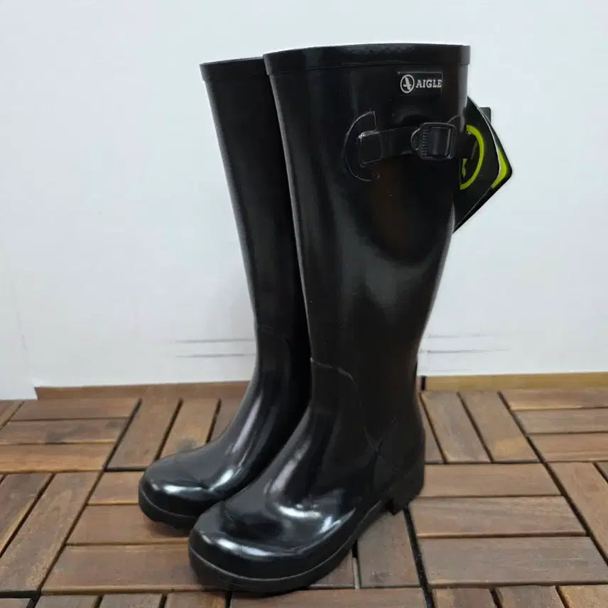 [BUNJANG] AIGLE Long Rain Boots / [230]에이글(AIGLE) 롱 레인부츠