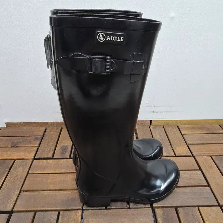 [BUNJANG] AIGLE Long Rain Boots / [230]에이글(AIGLE) 롱 레인부츠