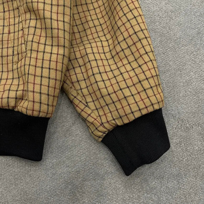 [BUNJANG] Jack Nicklaus Reversible Wool Blouson Jacket / 110 잭니클라우스 리버시블 울 블루종 자켓