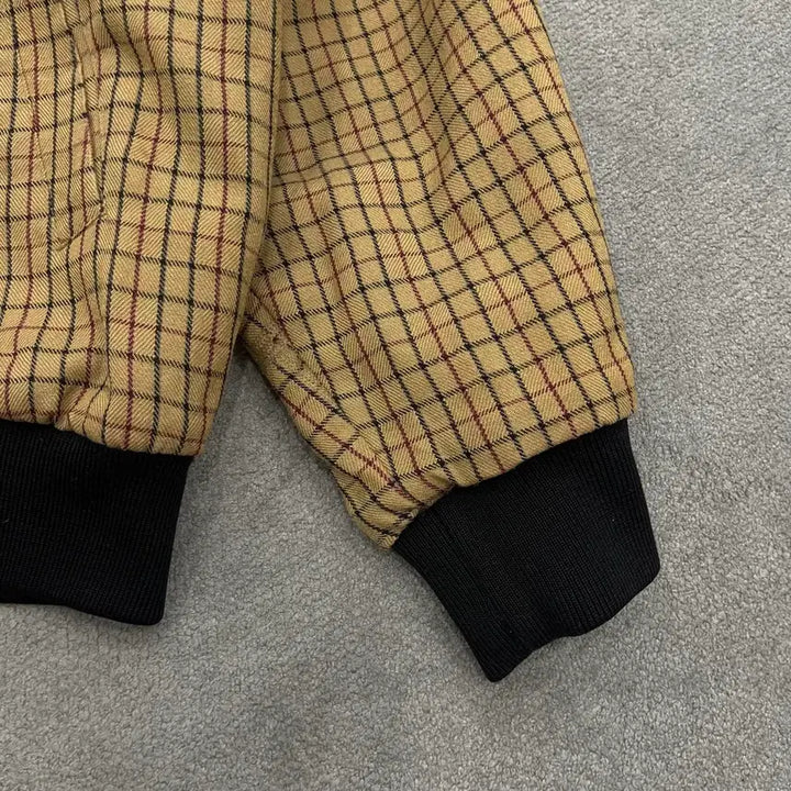 [BUNJANG] Jack Nicklaus Reversible Wool Blouson Jacket / 110 잭니클라우스 리버시블 울 블루종 자켓