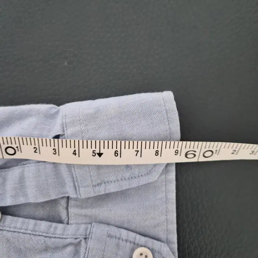 [BUNJANG] Solid Homme Linen Blend Shirt / 솔리드옴므 48호 95 린넨 면혼방 셔츠 남방 M-긴팔-715