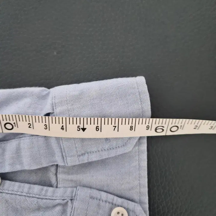 [BUNJANG] Solid Homme Linen Blend Shirt / 솔리드옴므 48호 95 린넨 면혼방 셔츠 남방 M-긴팔-715