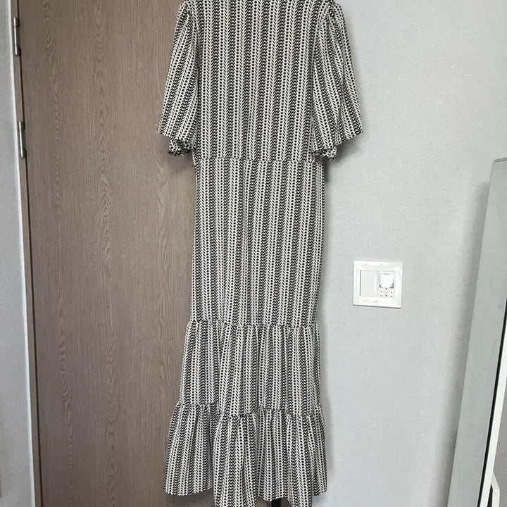 [BUNJANG] Floral Long Dress / 패턴 롱원피스 free