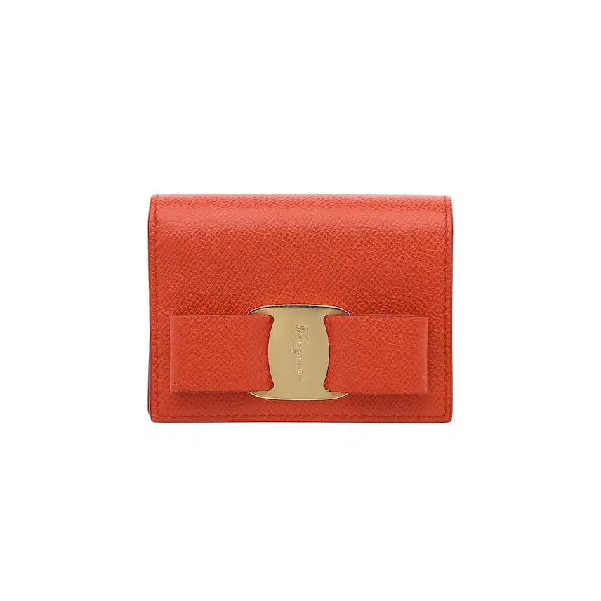 [BUNJANG] Ferragamo Vara Bow Wallet / 페라가모 바라 보우 지갑