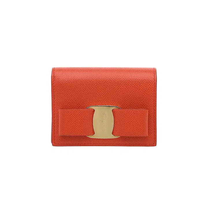 [BUNJANG] Ferragamo Vara Bow Wallet / 페라가모 바라 보우 지갑