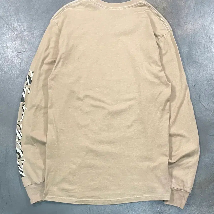 [BUNJANG] Stussy Arm Lettering Long Sleeve T-shirt / 스투시 암 레터링 롱 슬리브 티셔츠