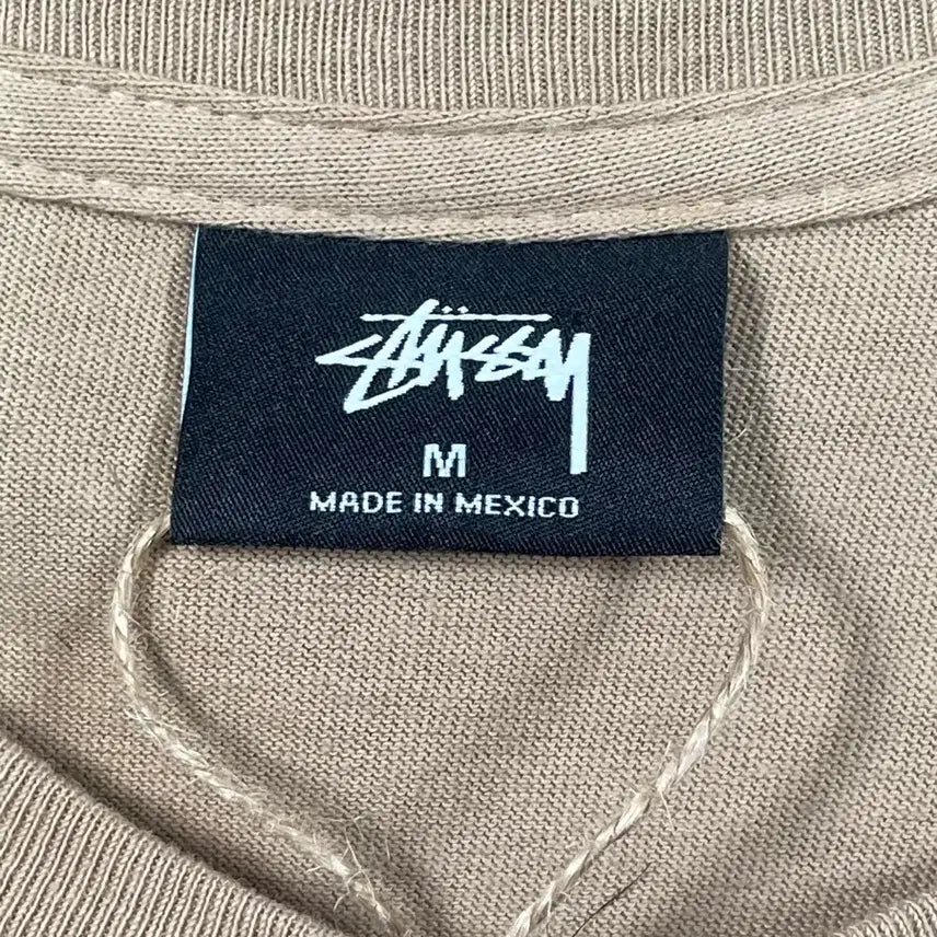 [BUNJANG] Stussy Arm Lettering Long Sleeve T-shirt / 스투시 암 레터링 롱 슬리브 티셔츠
