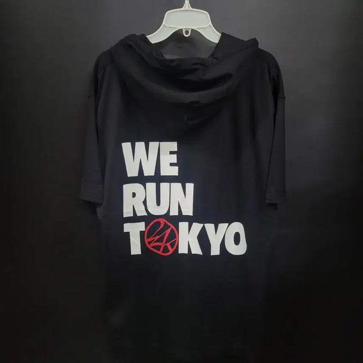 [BUNJANG] 24karats TOKYO Hooded Short Sleeve T-shirt / 24karats TOKYO 후드 반팔 셔즈(새제품급)