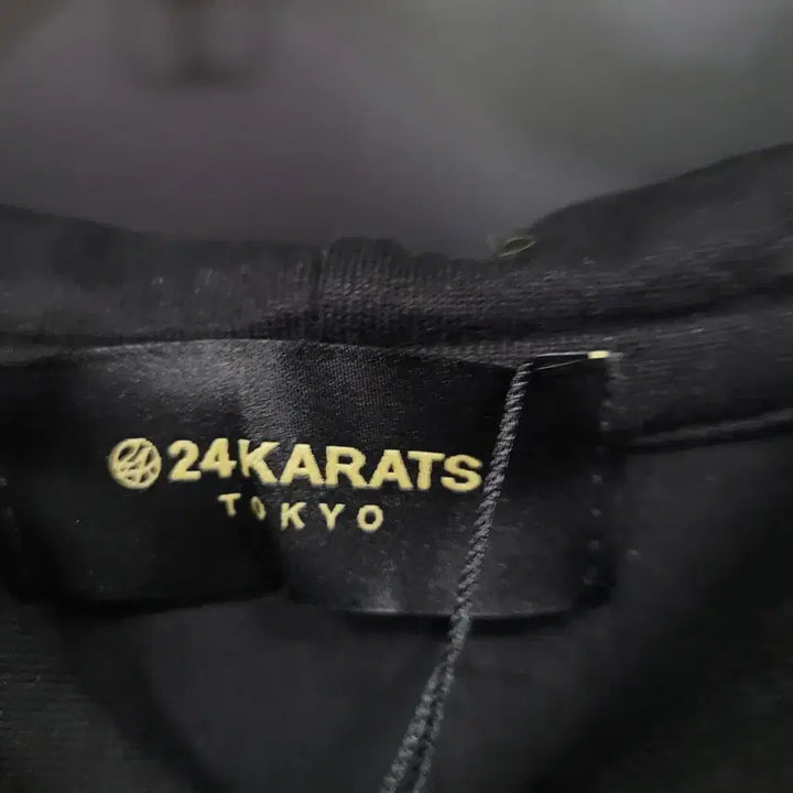 [BUNJANG] 24karats TOKYO Hooded Short Sleeve T-shirt / 24karats TOKYO 후드 반팔 셔즈(새제품급)