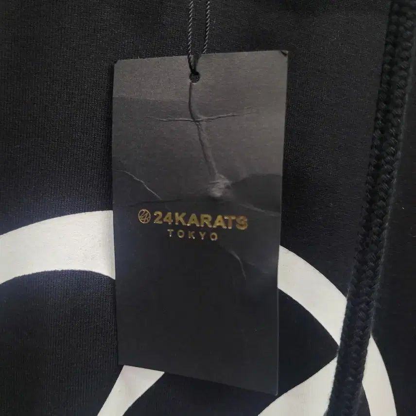 [BUNJANG] 24karats TOKYO Hooded Short Sleeve T-shirt / 24karats TOKYO 후드 반팔 셔즈(새제품급)