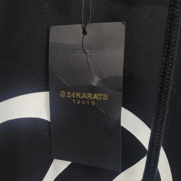 [BUNJANG] 24karats TOKYO Hooded Short Sleeve T-shirt / 24karats TOKYO 후드 반팔 셔즈(새제품급)