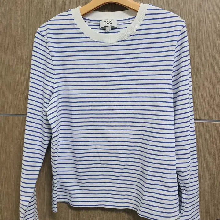 [BUNJANG] COS Striped Long Sleeve T-Shirt / COS 코스 스트라이프 긴팔 티셔츠 s
