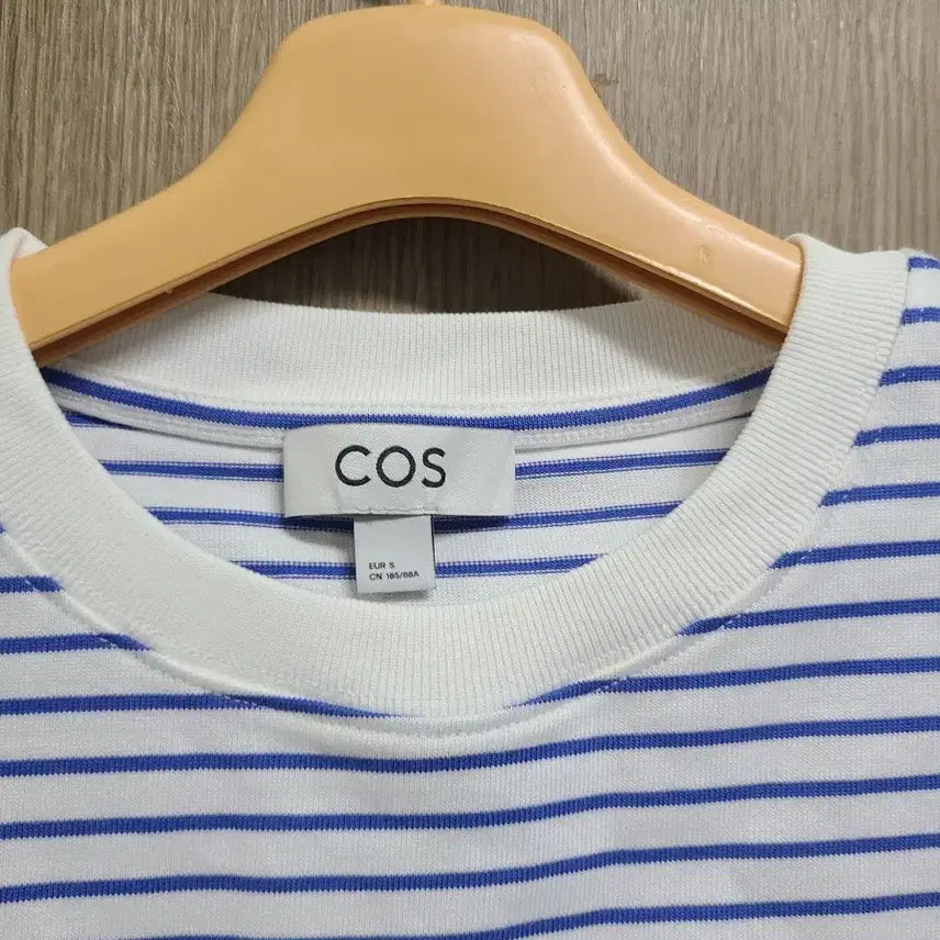 [BUNJANG] COS Striped Long Sleeve T-Shirt / COS 코스 스트라이프 긴팔 티셔츠 s